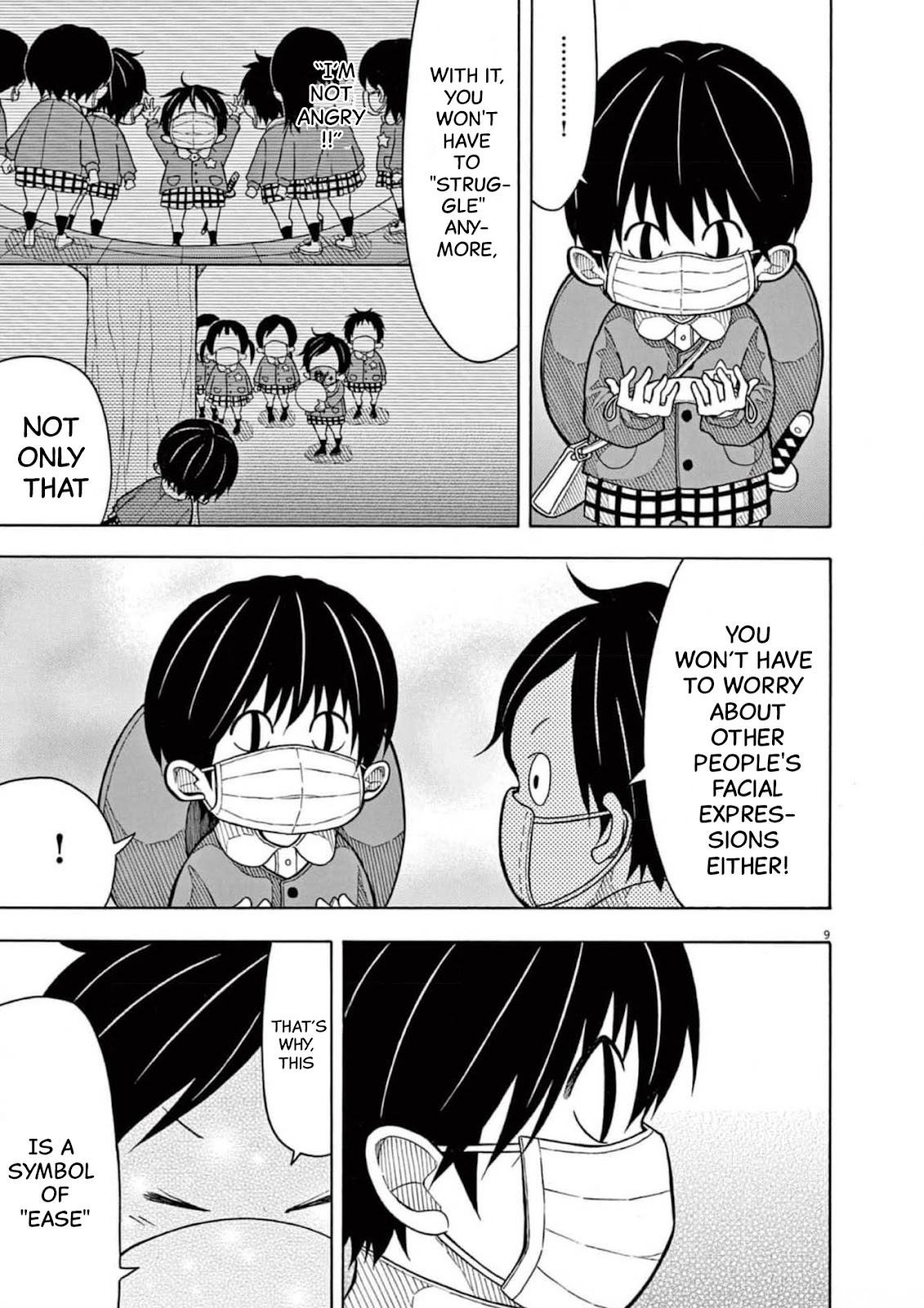Kotaro Lives Alone, Chapter 142 image 009